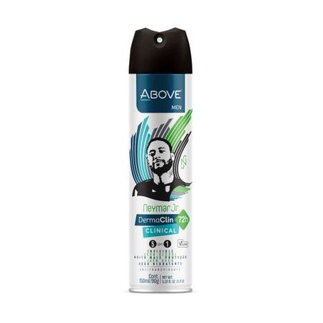 Desodorante Aerosol Above 150ml Men Neymar Men