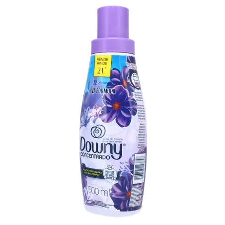 Amaciante de Roupas Concentrado Downy Lírios Campo Frasco 500Ml 360-4