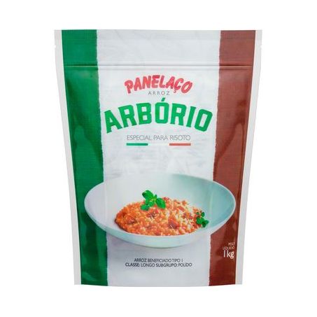 ARROZ PANELACO 1KG ARBORIO