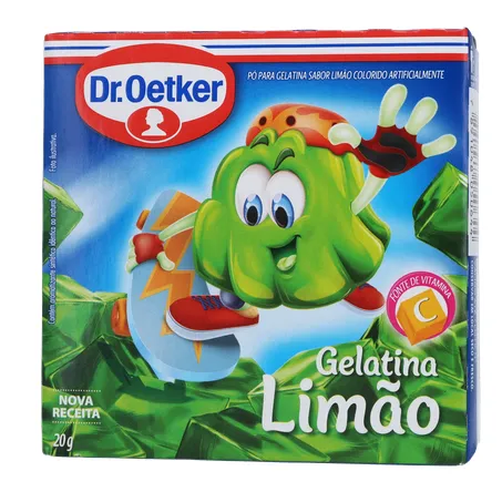 Gelatina Dr Oetker Limão 20g 360-1