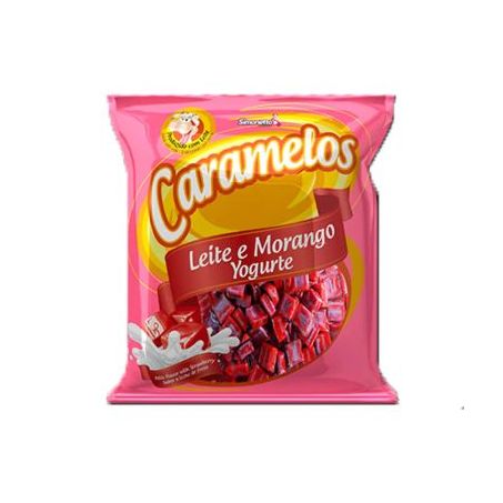 BALA SIMONETTO 140G CARAMELO YOGURT MOR