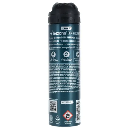 Desodorante rexona aer.men s/perf. 150ml 360-17
