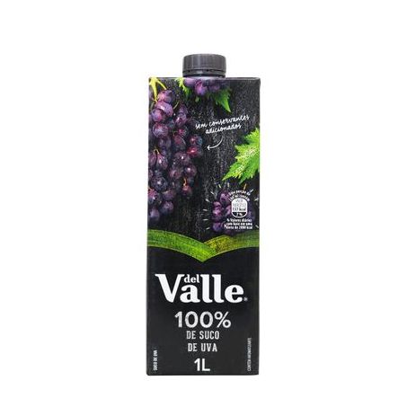 SUCO DEL VALLE 100% 1LT UVA 