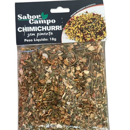 Chimichurri sabor do campo 18g
