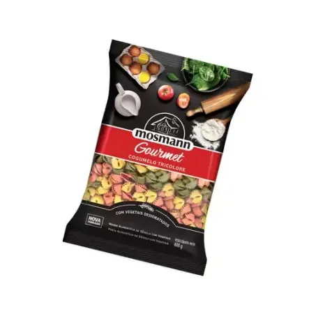 Massa Cogumelo Tricolore Mosmann 400g