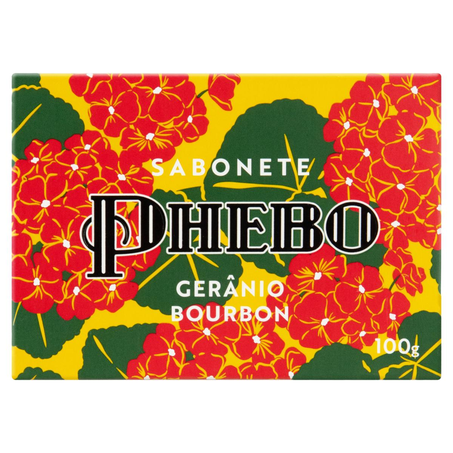 Sabonete Phebo 100g - Gerânio Bourbon