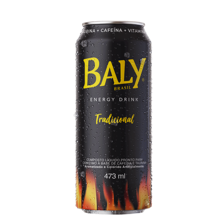Energético Baly Tradicional Lata 473ml