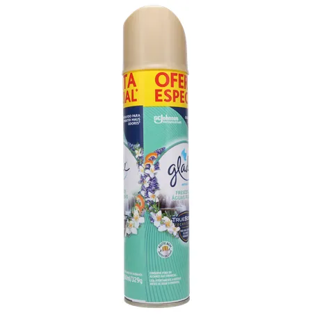 Desodorizador Águas Florais Aerossol Glade 360Ml 360-30