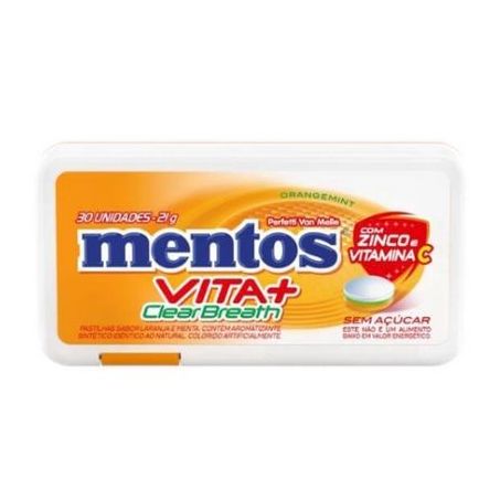 BALA MENTOS 21G CLEAR BREATH ORANGEMINT