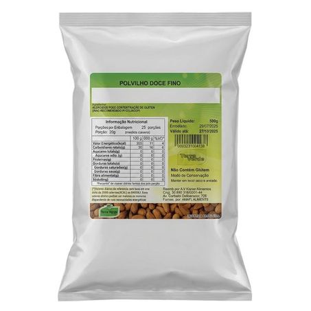 POLVILHO DOCE FINO 500G