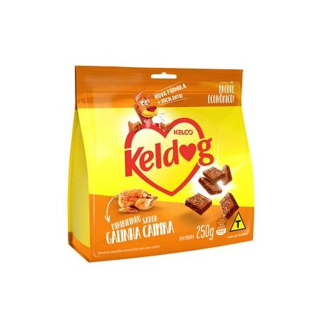 BIFINHO P/ CÃES KELDOG FRANGO GRELHADO 250G