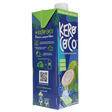 ÁGUA CÔCO KERO COCO TP 1L 360-31