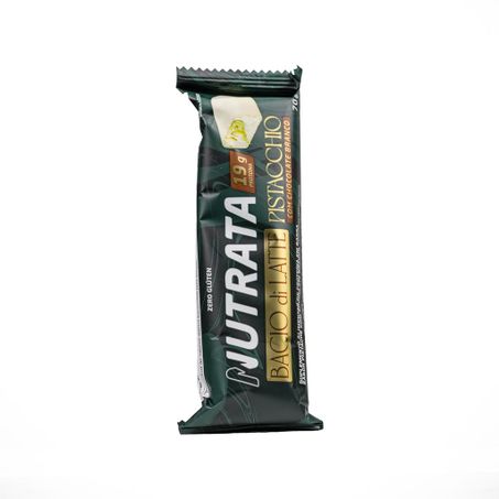 BARRA DE PROT. BACIO DE LATTE PISTACCHIO C/ CHOC 360-1