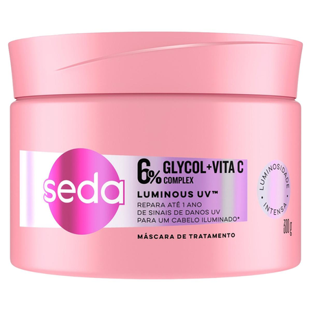 Creme de Tratamento Seda 300g - Luminous