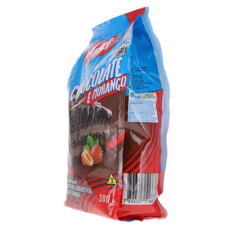 Mist bolo pc apti choco/morango 380g 360-6