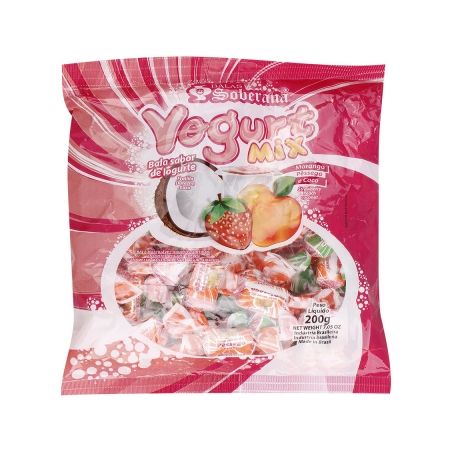 Bala soberana yogurt mix 200g