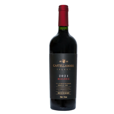 Vinho tinto malbec castellamare 750ml