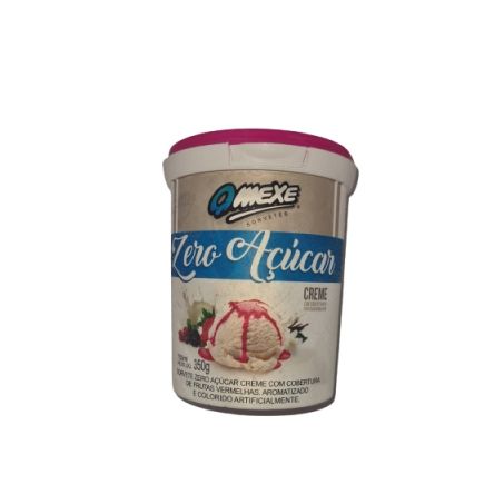 SORVETE QMEXE 750ML MARACUJA S/LACT 