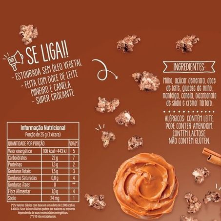 Senhora Pipoca Churros 100g 360-1
