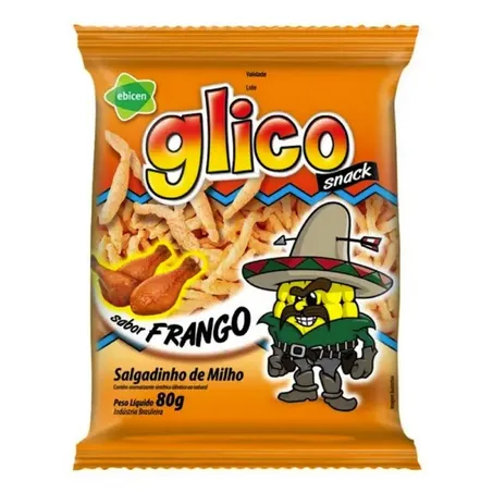 SNACK GLICO 80G FRANGO
