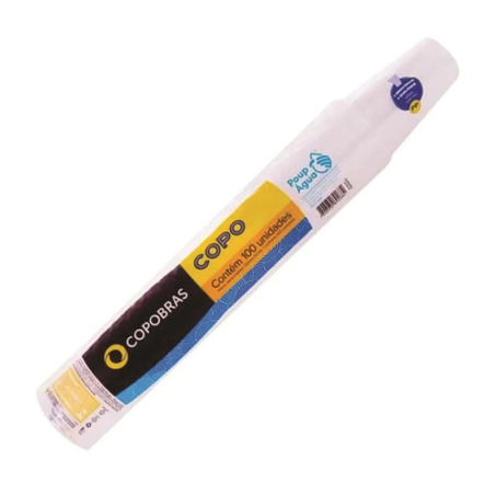 COPO DESCARTAVEL COPOBRAS 200ML