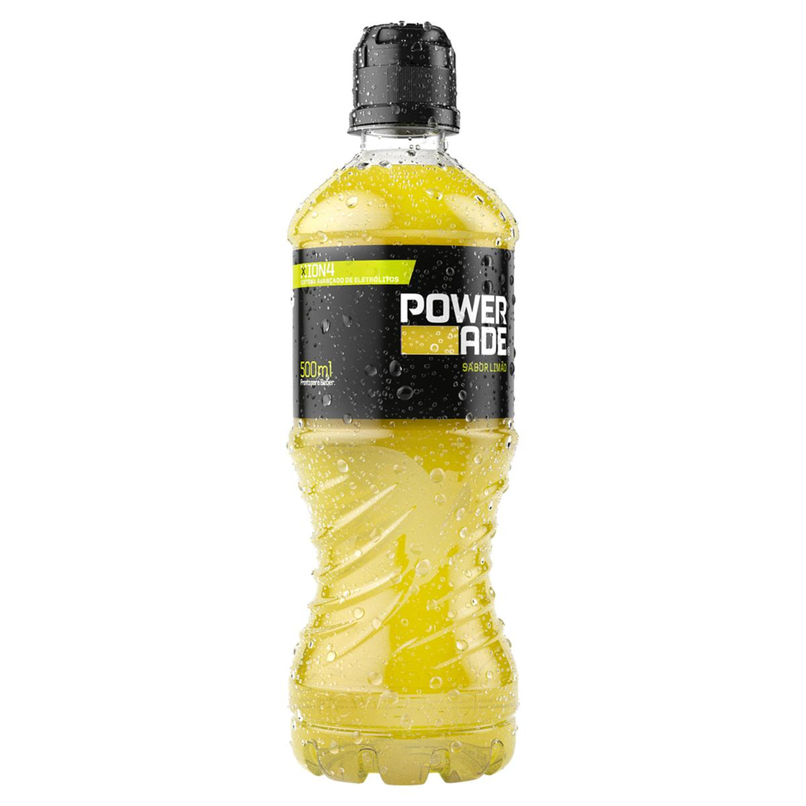 Bebida Isotônica Powerade 500ml - Limão - Pet