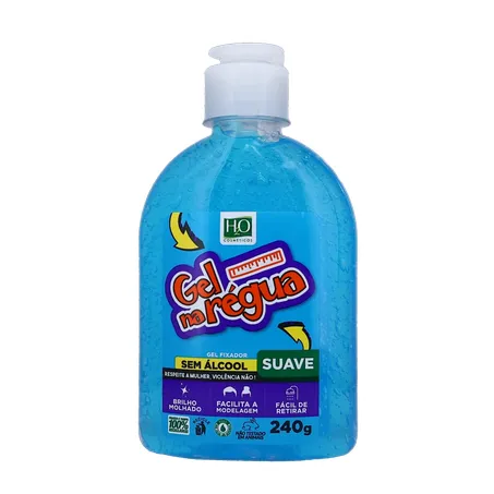 Gel Fixador H2o 240g Sem Alcool Suave 360-1