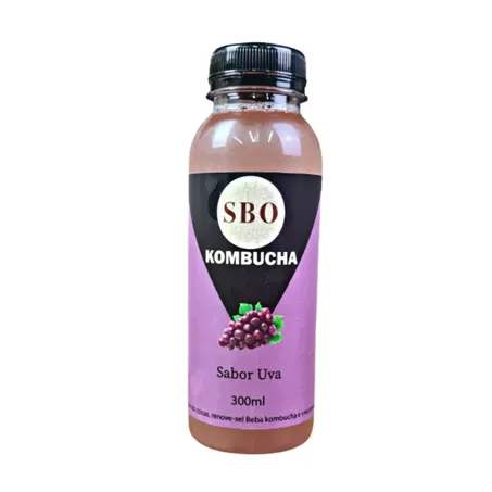 KOMBUCHA UVA 300ML - SYMBIO