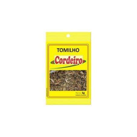 TEMPERO CORDEIRO 6G TOMILHO
