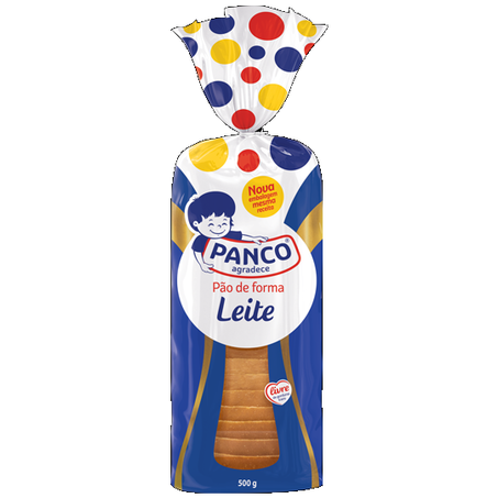 Pao Panco Forma 500g Leite