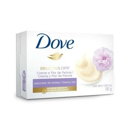 Sabonete dove flor de peonia 90g