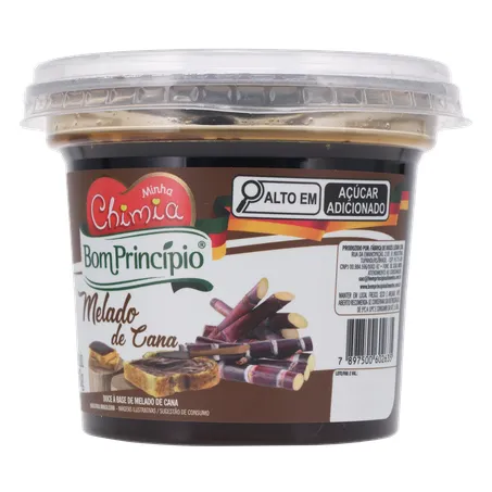 Melado de Cana Bom Princípio Pote 400gr 360-4
