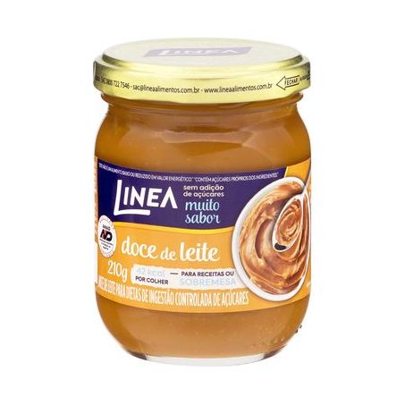 DOCE DE LEITE LINEA 210G