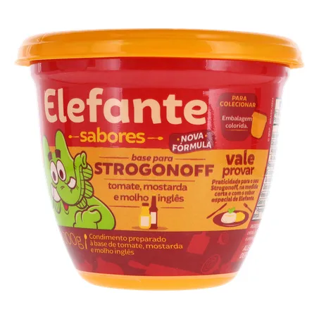 EXTRATO TOMATE ELEFANTE STROGONOFF POTE 300G 360-3