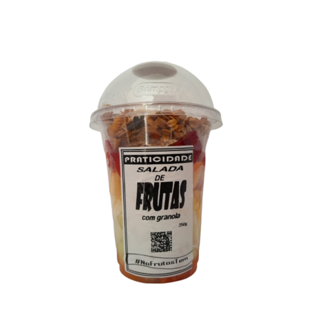 SALADA DE FRUTAS COM GRANOLA 250G