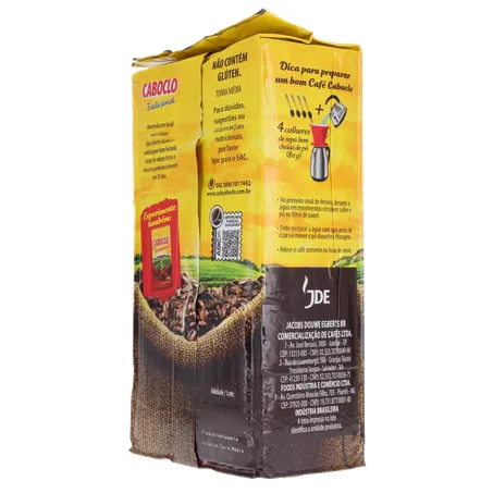 Cafe Em Po Caboclo a Vacuo Tradicional 500g 360-23
