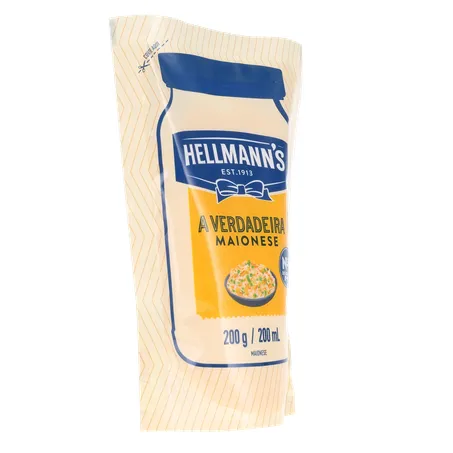 MAIONESE HELLMANNS SACHET 200G 360-32
