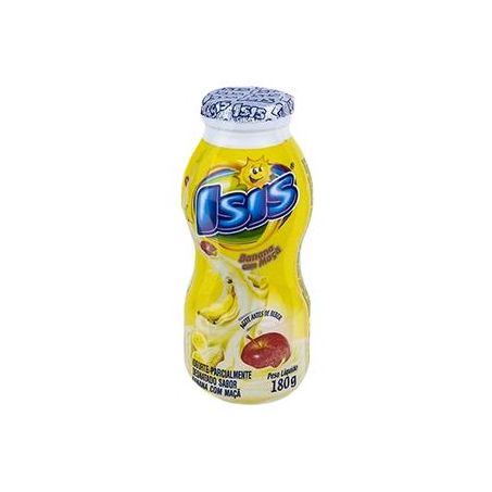 IOGURTE  ISIS MACA C/BANANA 170G