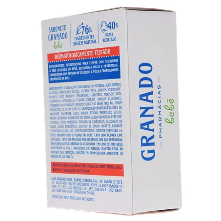 SABONETE GRANADO BEBE 90G 360-23