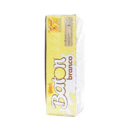Chocolate Baton Garoto Branco Caixa com 30un - 480gr 360-18