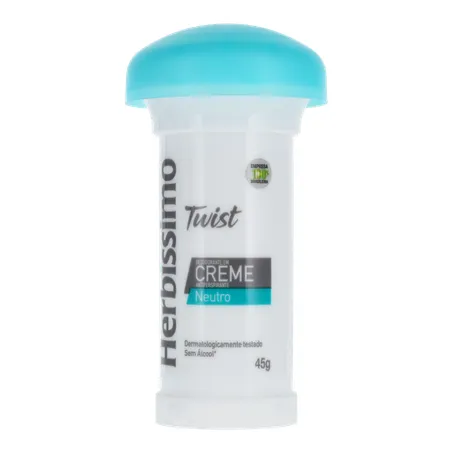 Desodorante Stick Creme Herbíssimo Neutro 45g 360-3