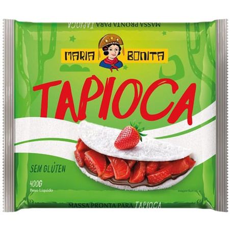 Massa tapioca maria bonita 400gr