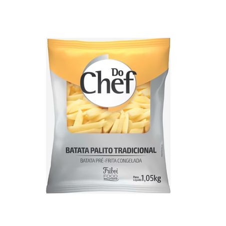 Batata Palito do Chef Friboi 1,05kg