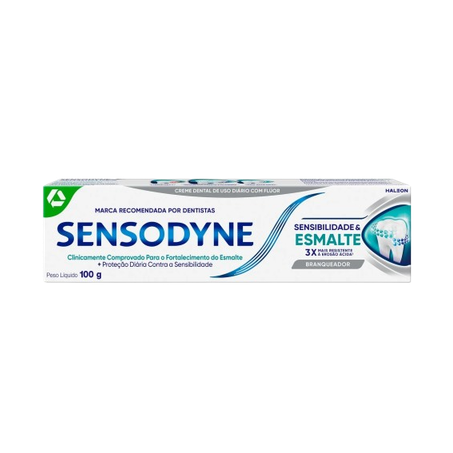 CREME DENTAL SENSIBILIDADE E ESMALTE WHITE 100 G  