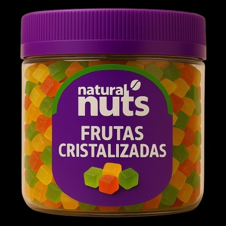 Frutas Cristalizadas Natural Nuts 330G