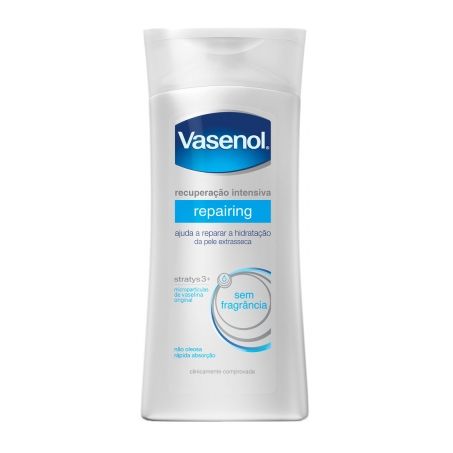 Locao hidratante vasenol repairing 200ml