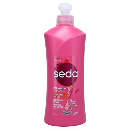 Creme para Pentear Seda 300ml - Ceramidas