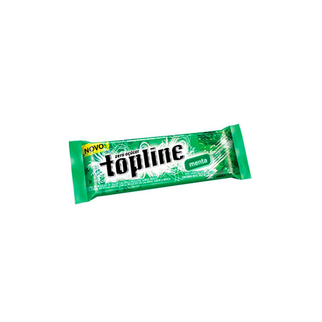 Goma de Mascar Top Line Menta 6.7G