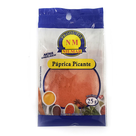 Páprica Picante Nilmar 25G