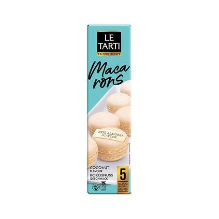 MACARONS LE TARTI RECHEIO DE COCO 60G